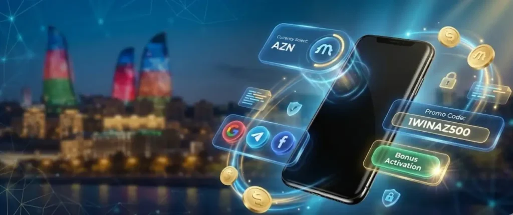 1win qeydiyyatı – real pul ilə oynamağa başlamaq üçün addımlar