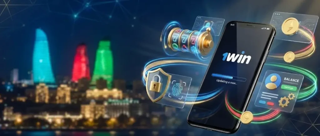 1win yeniləmə – APK və ya PWA vasitəsilə son versiyaya keçid