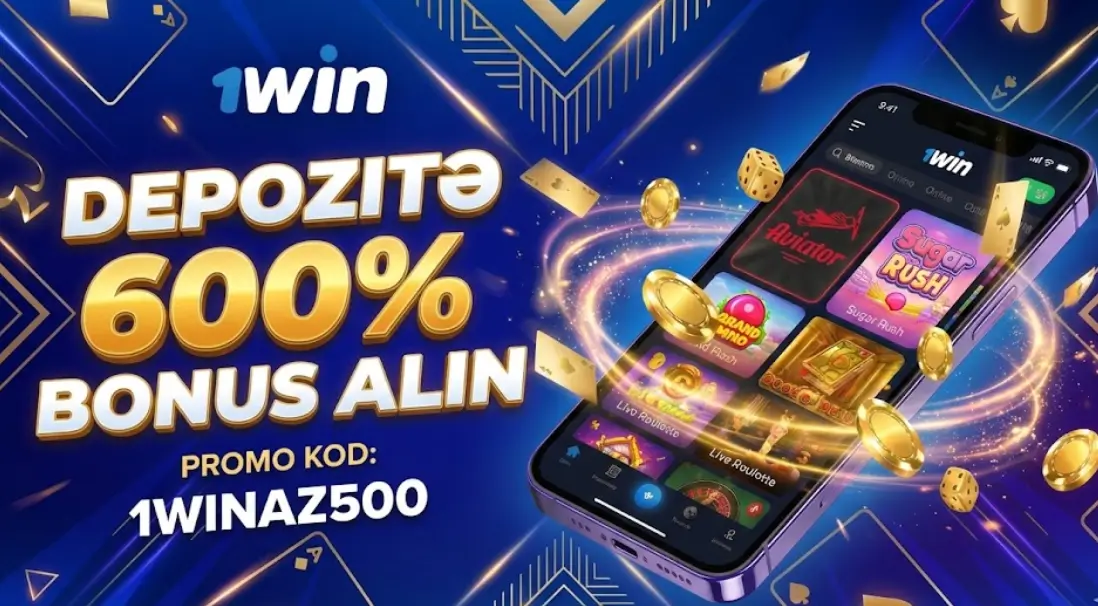 1win banner – Azərbaycan istifadəçiləri üçün promosyon