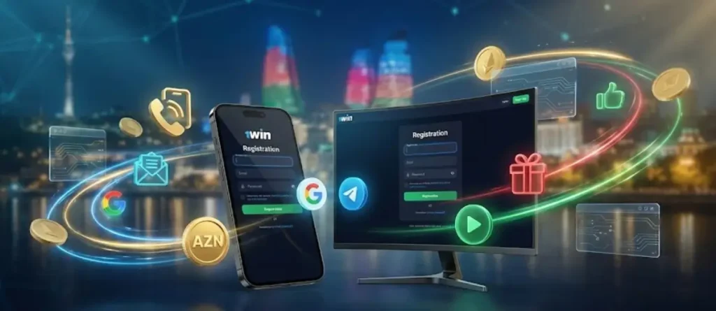 1win qeydiyyatı – sürətli və sosial şəbəkə ilə profil yaratmaq